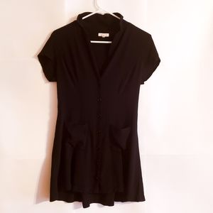 Silence + Noise Button Up Dress Size S